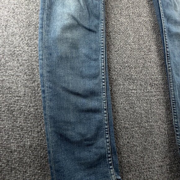 Nudie Jeans Men Denim Jeans 31x32 Tight Terry Steel Navy Stretch ACTL 31X31 - Picture 5 of 16